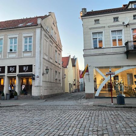 Provence Style Apartment In Old Town Клайпеда Екстериор снимка